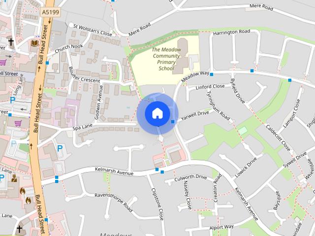 House for rent in Wigston Magna, Leicestershire