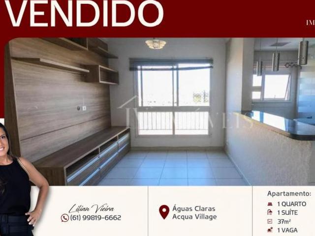 Apartamento venda em Setor de Garagens e Concessionárias de Veículos, Águas Claras