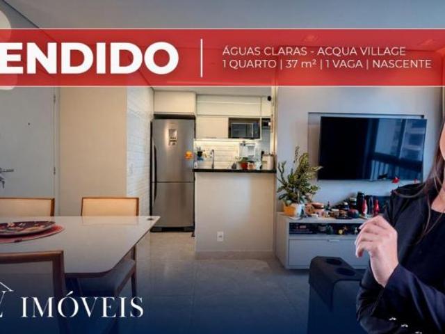 Apartamento venda em Setor de Garagens e Concessionárias de Veículos, Águas Claras