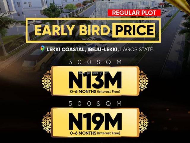 Land for sale in Ibeju Lekki, Abuja