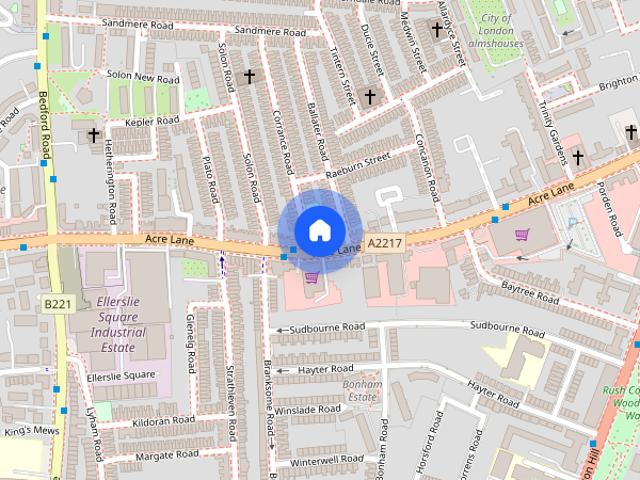 Apartment for rent in London Borough of Lambeth, Greater London