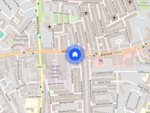 Apartment for rent in Stockwell, Greater London
