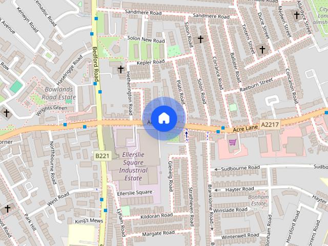 Apartment for rent in Stockwell, Greater London
