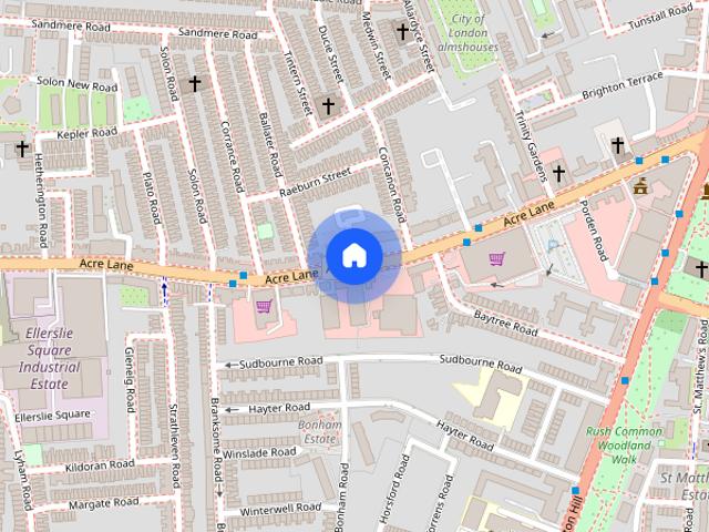 Apartment for rent in Stockwell, Greater London