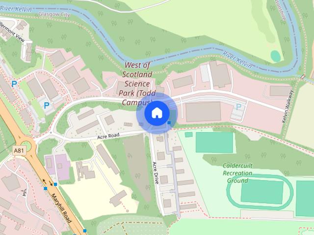 Apartment for rent in Maryhill Park, Summerston
