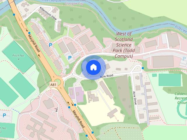 Apartment for rent in Maryhill Park, Summerston