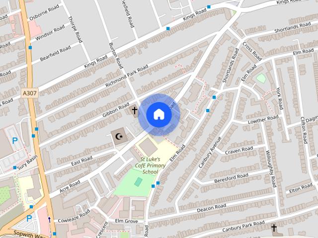 House for rent in Kingston Upon Thames, Norbiton