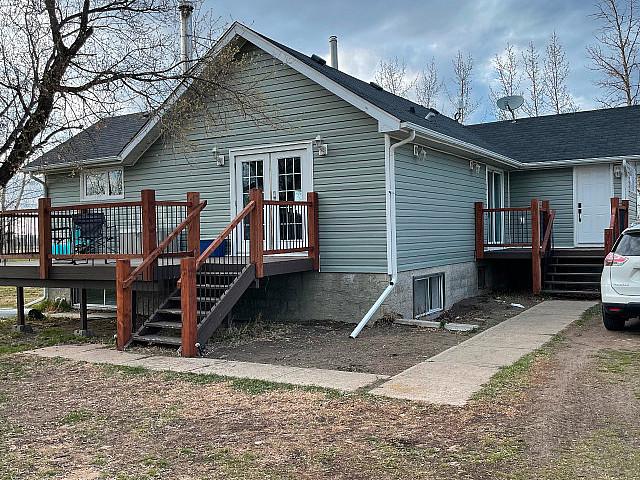House for rent in Stettler, Alberta