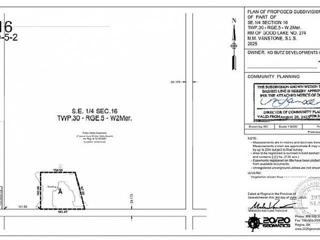 Land for sale in Saskatchewan