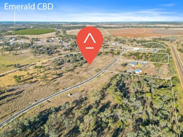Land for sale in Emerald, Queensland