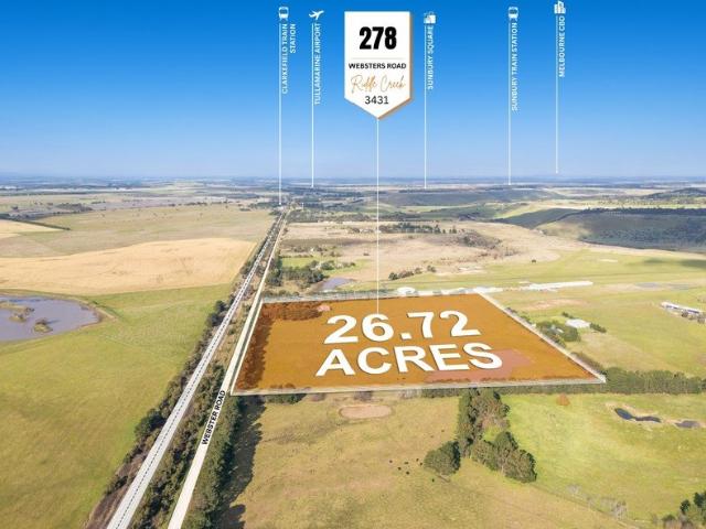 Land for sale in Riddells Creek, Victoria