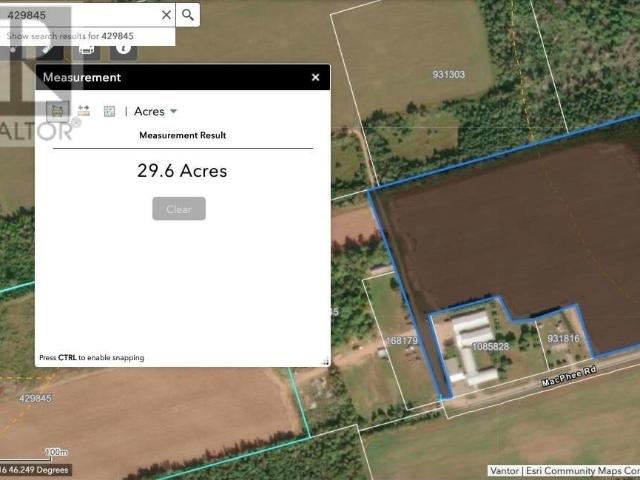 Land for sale in Prince Edward Island