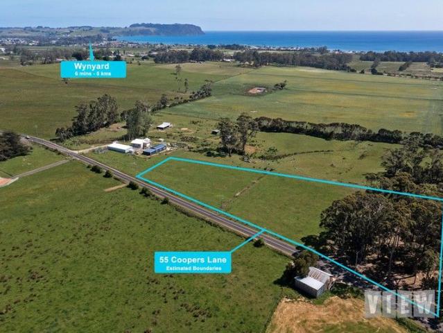 Land for sale in Wynyard, Tasmania