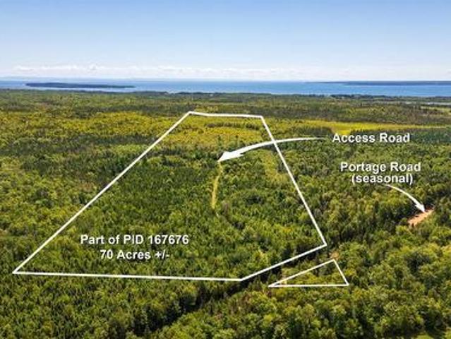 Land for sale in Newport Landing, Prince Edward Island