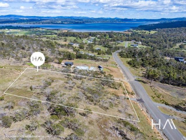 Land for sale in Swan Bay, Tasmania