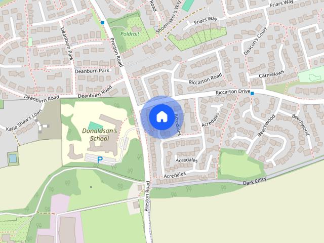 House for rent in Linlithgow, Scotland