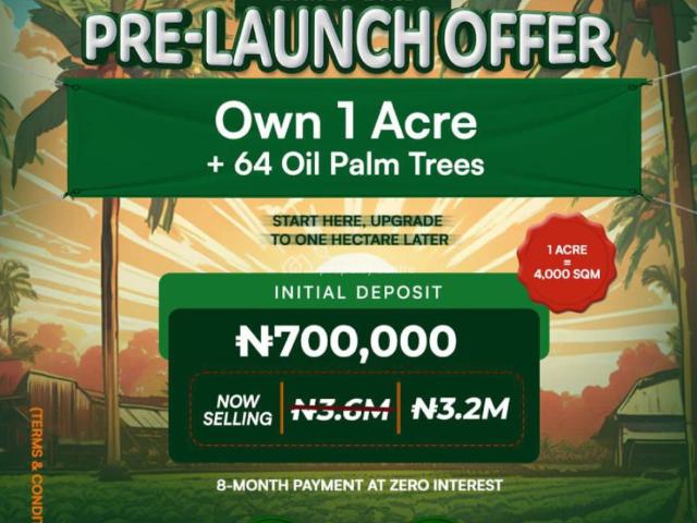 Land for sale in Ojo, Ogbomosho North