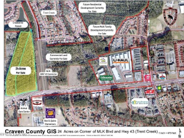 Property for sale in New Bern, North Carolina