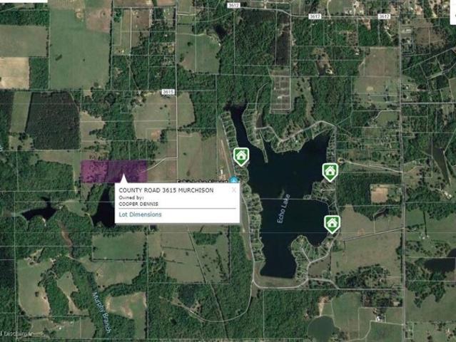 Land for sale in Murchison, Texas