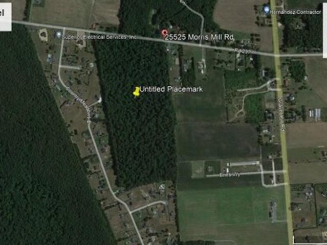 Land for sale in Millsboro