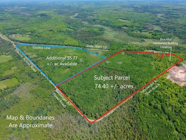 Land for sale in Jacobs, Wisconsin