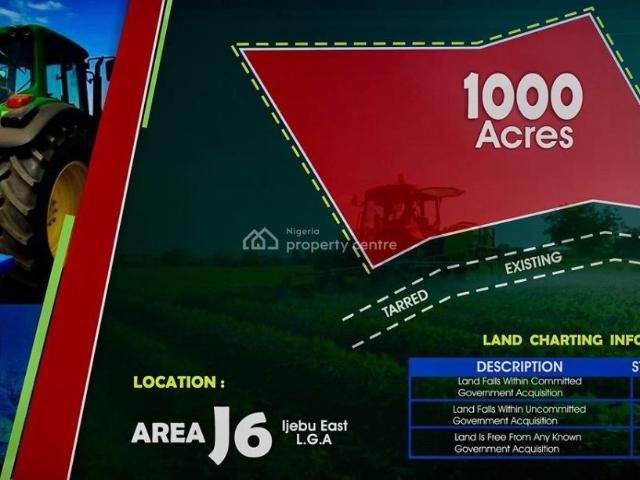 Land for sale in Ijebu East, Ogun