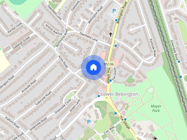 House for rent in Lower Bebington, Bebington