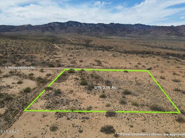 Land for sale in Pearce, Arizona