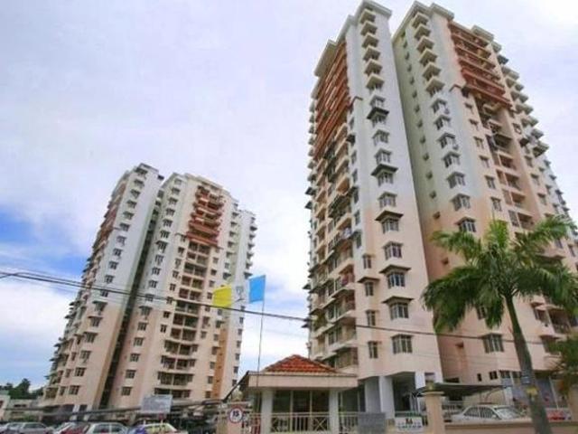 Apartment for sale in Georgetown, Penang