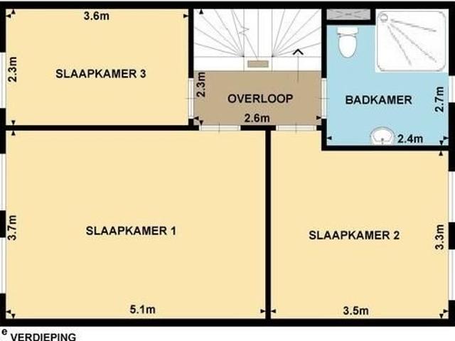 Woning te huur in Hoofddorp, Noord Holland