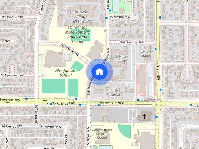 Apartment for rent in Glenwood, Edmonton