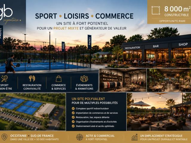 Local Commercial vente à Narbonne