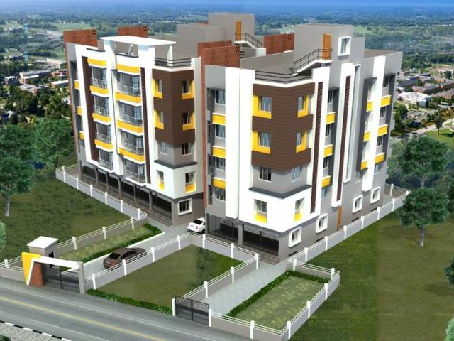 Flat for sale in Eco Park, New Town