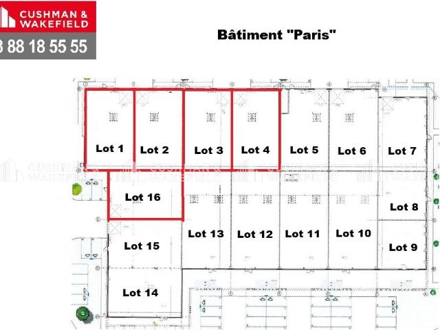 Local Commercial vente à Mulhouse, Illzach