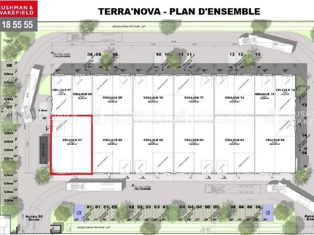 Local Commercial vente à Strasbourg, Reichstett