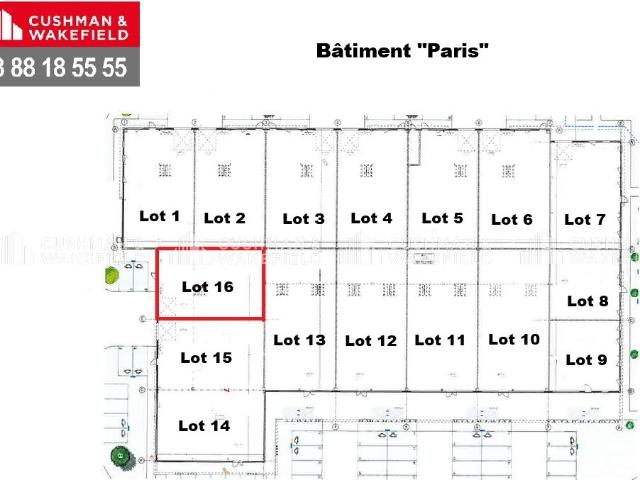 Local Commercial vente à Mulhouse, Illzach