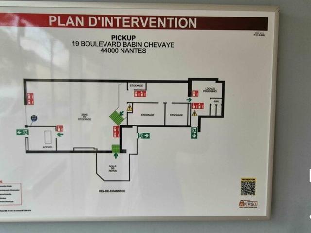 Local Commercial vente à Nantes