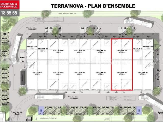 Local Commercial vente à Strasbourg, Reichstett