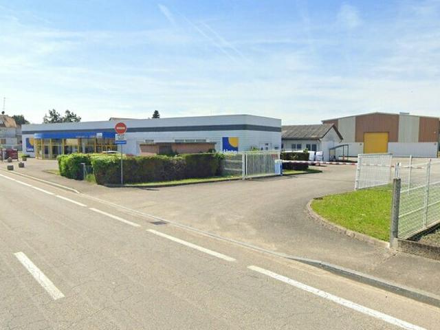 Local Commercial vente à Mulhouse, Saint-louis