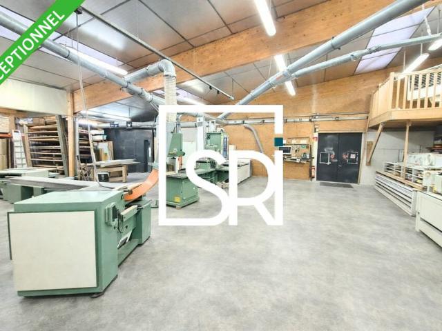 Local Commercial vente à Clermont-Ferrand, Châteaugay