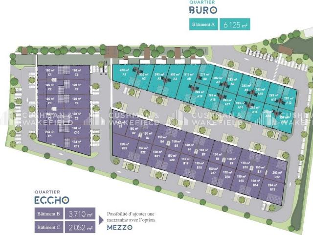 Local Commercial vente à Mulhouse, Hésingue