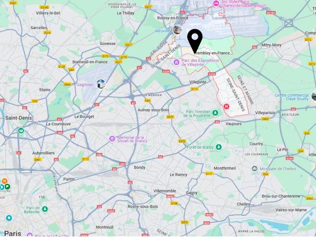 Local Commercial location à Le Raincy, Tremblay-en-france