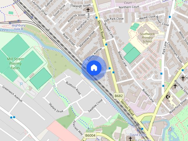 House for rent in Bulwell, City of Nottingham