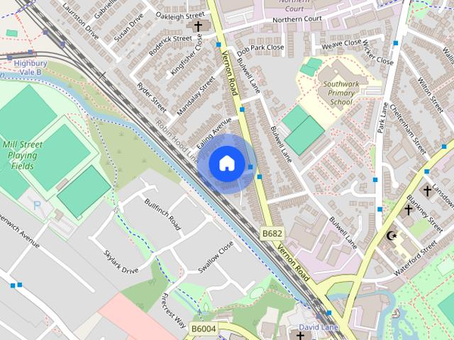 House for rent in Bulwell, City of Nottingham