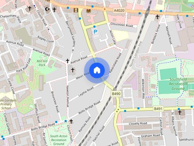 Apartment for rent in London Borough of Ealing, Greater London