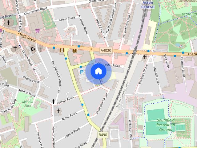 Apartment for rent in London Borough of Ealing, Greater London