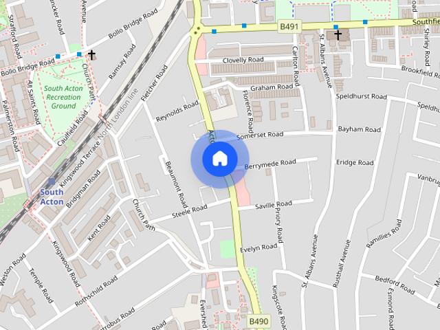 Apartment for rent in London Borough of Ealing, Greater London