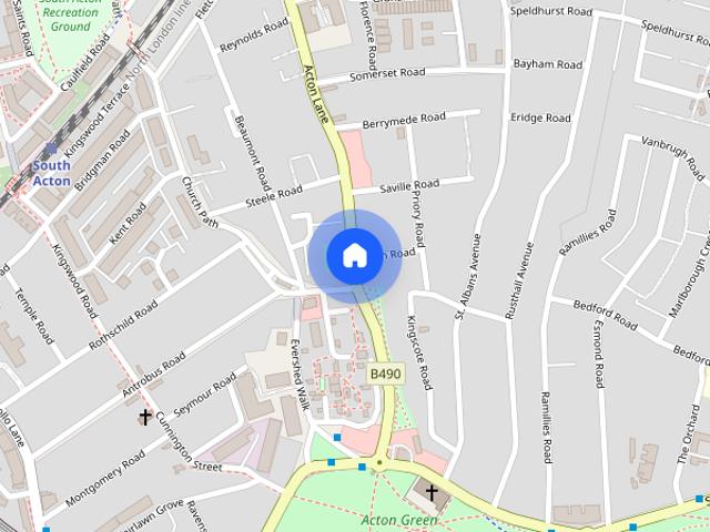 Apartment for rent in London Borough of Ealing, Greater London