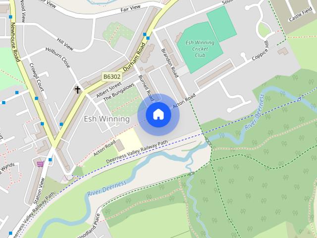House for rent in Brandon and Byshottles, Esh Winning