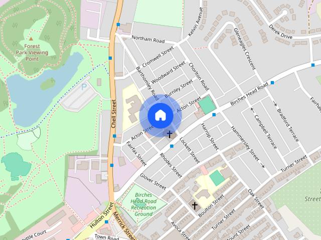 House for rent in Hanley, Stoke-on-Trent